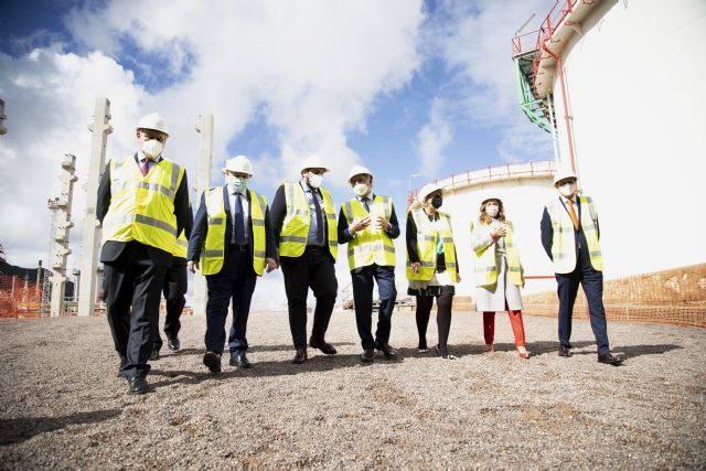 Repsol inicia la construcción de la primera planta de biocombustibles avanzados de España - 1, Foto 1