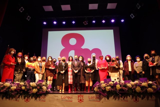 Premios 8M a la labor, esfuerzo y trabajo de mujeres de Lorquí - 1, Foto 1