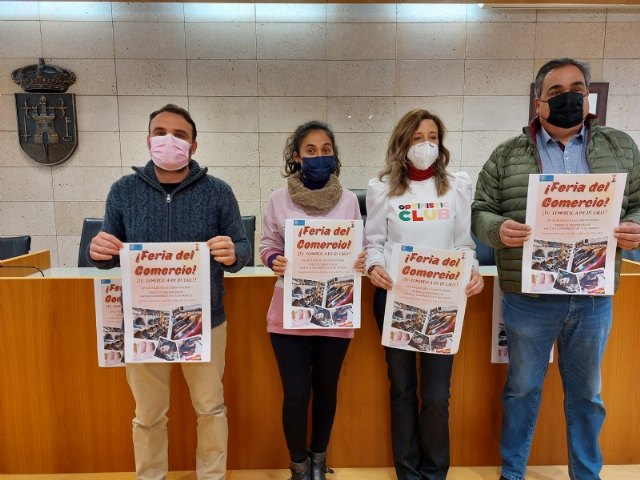 La Feria de Primavera del Comercio de Totana tendrá lugar del 10 al 13 de marzo, en la plaza de la Constitución, Foto 1
