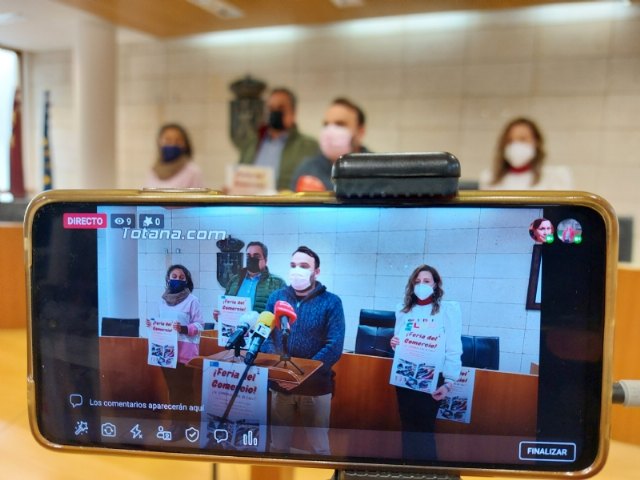 La Feria de Primavera del Comercio de Totana tendrá lugar del 10 al 13 de marzo, en la plaza de la Constitución, Foto 2