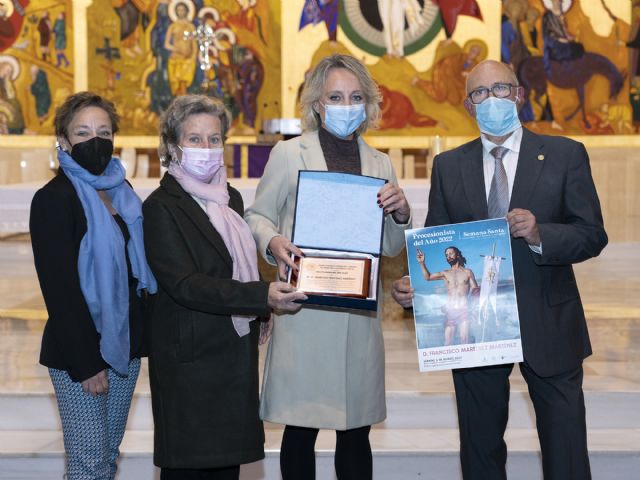 La Semana Santa de San Pedro del Pinatar otorga el título de Procesionista del año a Francisco Martínez - 2, Foto 2
