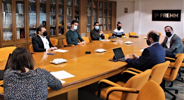 El INFO y la Asociación de Empresas de Tecnología del Agua de la Región coordinarán actuaciones para dotar de valor añadido a diferentes sectores exportadores - 1, Foto 1