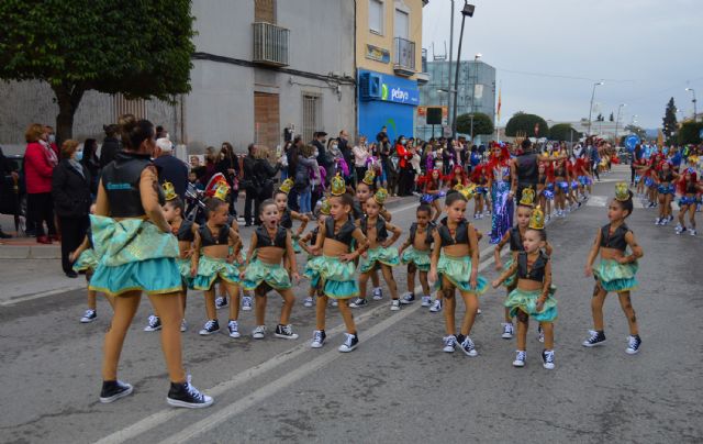 Cerca de 1.000 personas participan en el desfile de Carnaval de Las Torres de Cotillas - 1, Foto 1