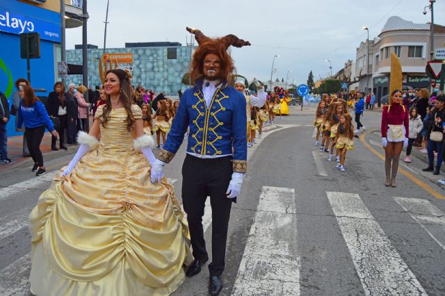 Cerca de 1.000 personas participan en el desfile de Carnaval de Las Torres de Cotillas - 5, Foto 5