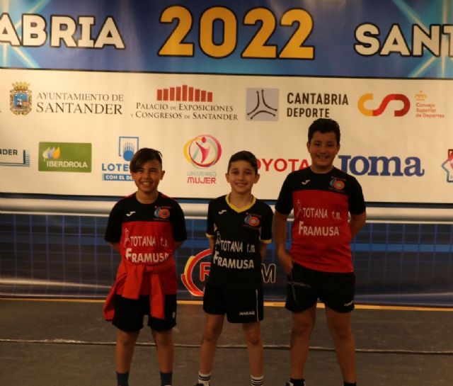 Club Totana tm. Resultados torneo estatal Santander 2022, Foto 3