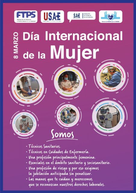 SAE exige la jubilación anticipada sin penalización para un colectivo formado mayoritariamente por mujeres - 1, Foto 1