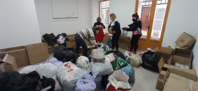 El Ayuntamiento de Lorca trabaja en la acogida de emergencia de ciudadanos ucranianos de forma coordinada con Delegación de Gobierno y CARM - 1, Foto 1