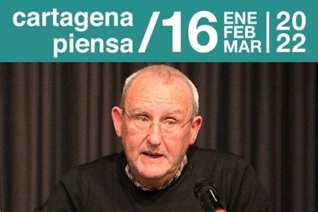 Cartagena Piensa reflexiona sobre la psiquiatrización de la crisis a través de la charla de Guillermo Renduelles - 1, Foto 1