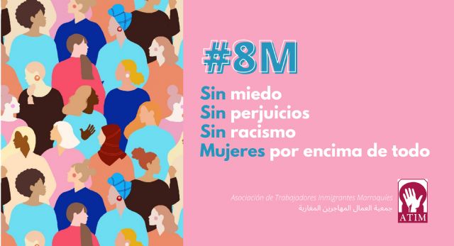 Sin miedo, sin perjuicios, sin racismo: mujeres por encima de todo - 1, Foto 1