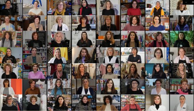 Más de 60 comercios participan en un vídeo homenaje con motivo del Día Internacional de la Mujer - 3, Foto 3