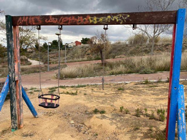 VOX Murcia critica el estado de abandono en el que se encuentran los vecinos de ´El Mirador de Agridulce´ - 2, Foto 2