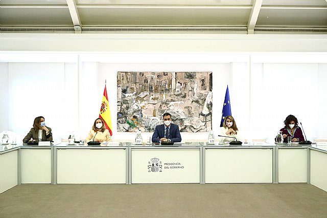 El Gobierno y los agentes sociales coinciden en la necesidad de responder con unidad al impacto económico de la guerra en Ucrania - 2, Foto 2