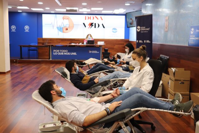 Éxito de participación en la campaña 'Dona Vida' - 1, Foto 1