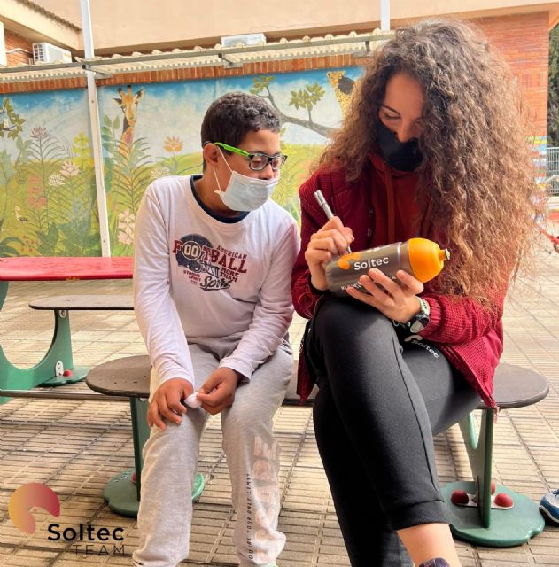 Kilómetros Solidarios a favor del Colegio Raquel Paya de Denia - 1, Foto 1