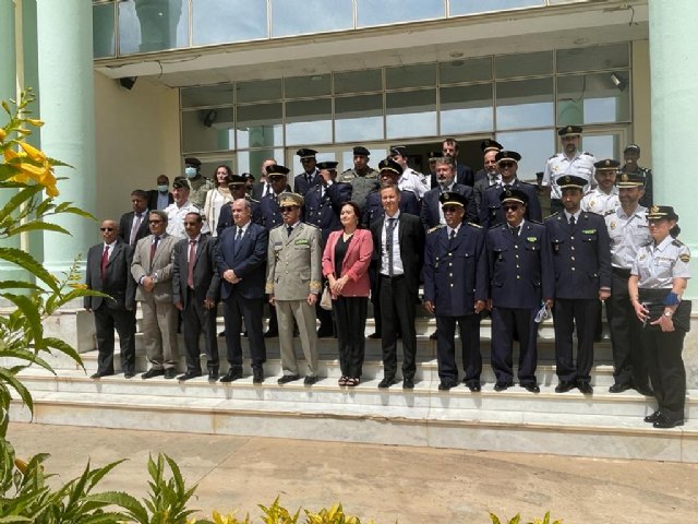 “Únicamente juntos podremos hacer frente a los grandes desafíos que plantea la delincuencia internacional” - 1, Foto 1