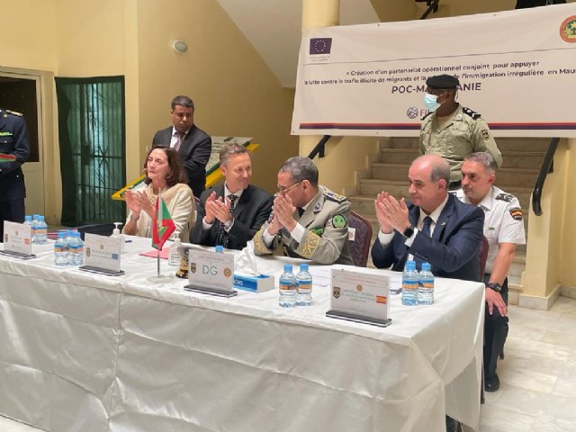 “Únicamente juntos podremos hacer frente a los grandes desafíos que plantea la delincuencia internacional” - 2, Foto 2