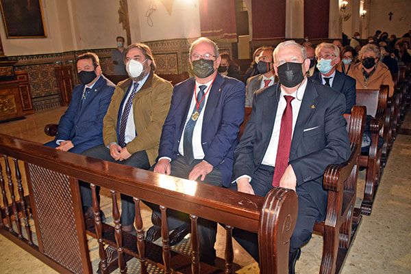 Eucaristía y actos de toma de posesión de la Nueva junta de Gobierno de la Pastora de San Antonio - 1, Foto 1