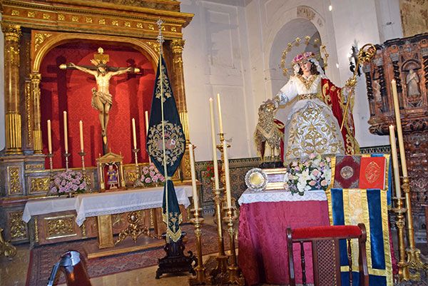 Eucaristía y actos de toma de posesión de la Nueva junta de Gobierno de la Pastora de San Antonio - 2, Foto 2