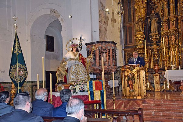 Eucaristía y actos de toma de posesión de la Nueva junta de Gobierno de la Pastora de San Antonio - 3, Foto 3
