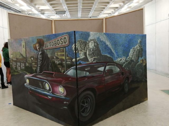 Petrus Borgia expone “El acartonamiento del Quijote” - 2, Foto 2