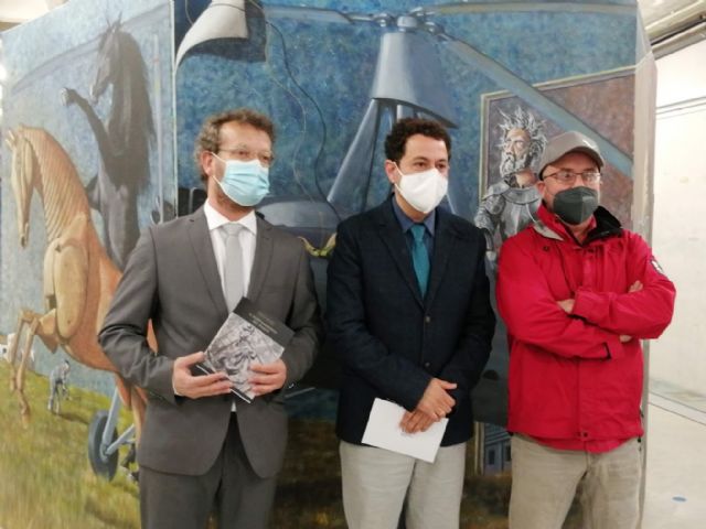 Petrus Borgia expone “El acartonamiento del Quijote” - 3, Foto 3