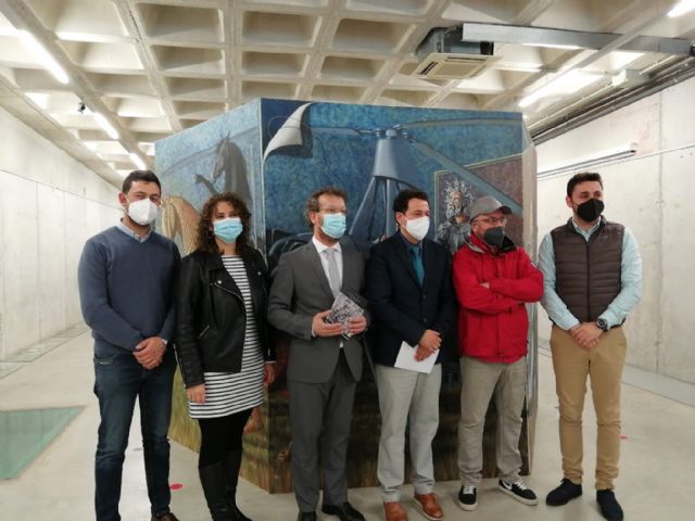 Petrus Borgia expone “El acartonamiento del Quijote” - 4, Foto 4