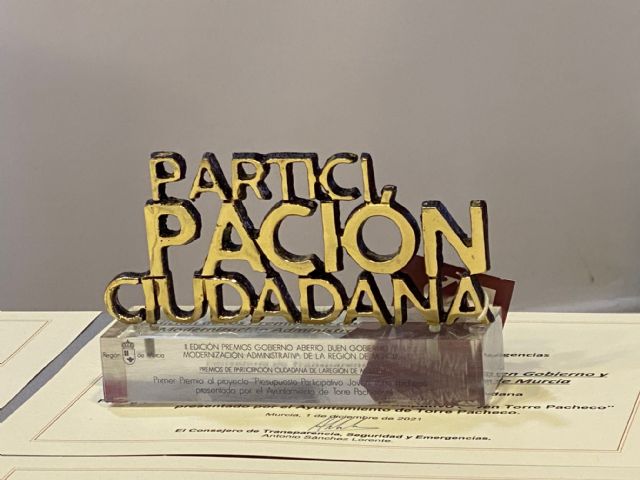 Premio Participación Ciudadana a Torre Pacheco - 4, Foto 4