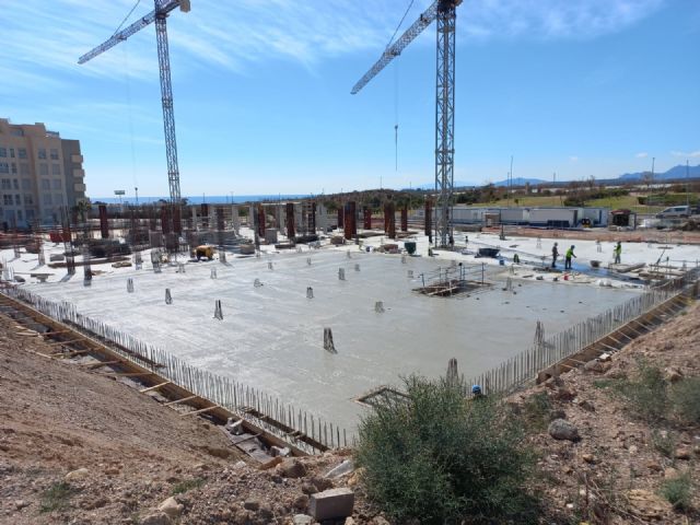 Las obras del primer Centro de Alta Resolución de la Región, que se ubicará en Águilas, avanzan a buen ritmo - 1, Foto 1