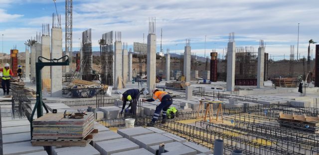Las obras del primer Centro de Alta Resolución de la Región, que se ubicará en Águilas, avanzan a buen ritmo - 2, Foto 2