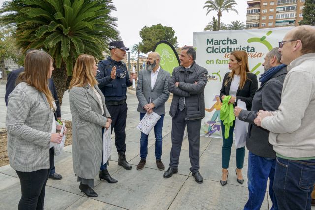 La VII edición de la Marcha Cicloturista Solidaria en Familia recorrerá las calles de Murcia el próximo domingo - 2, Foto 2