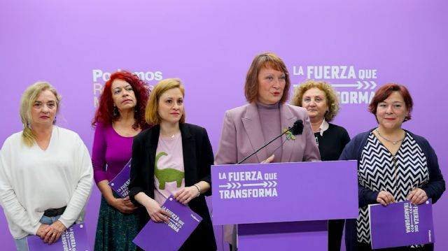 Podemos creará una Consejería de Feminismo y Diversidad LGTBIQ en la Región de Murcia si forma parte del próximo Gobierno autonómico - 1, Foto 1