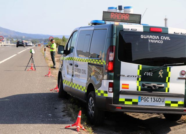 La Guardia Civil sorprende a un conductor que circulaba a 137 km/h. en tramo con señal de 50 km/h - 1, Foto 1