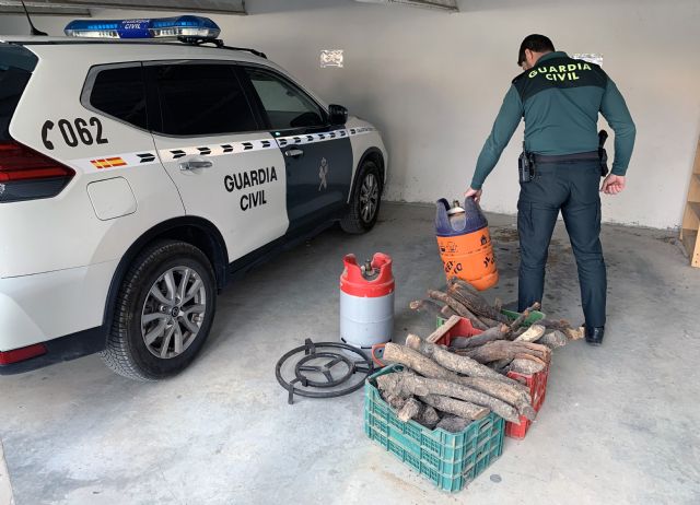 La Guardia Civil detiene a los sospechosos de robar en  una casa de campo de Bullas - 2, Foto 2