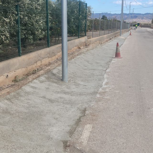 El Ayuntamiento de Puerto Lumbreras invierte 130.000 euros en dos años en el acondicionamiento del Camino de los Valencianos - 2, Foto 2