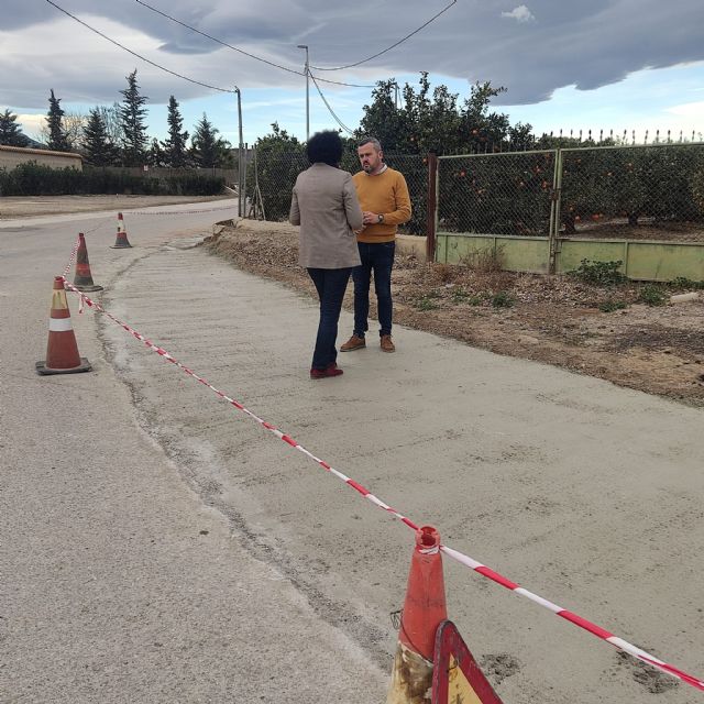 El Ayuntamiento de Puerto Lumbreras invierte 130.000 euros en dos años en el acondicionamiento del Camino de los Valencianos - 3, Foto 3