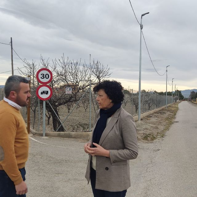 El Ayuntamiento de Puerto Lumbreras invierte 130.000 euros en dos años en el acondicionamiento del Camino de los Valencianos - 4, Foto 4