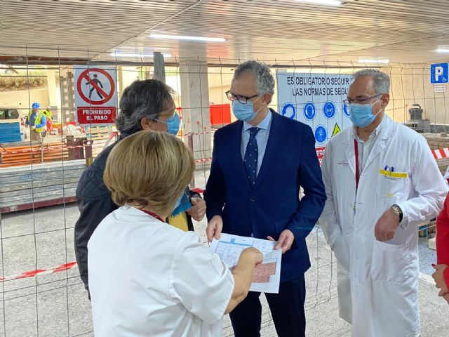 Comienzan las obras de ampliación de Urgencias del hospital Rafael Méndez de Lorca