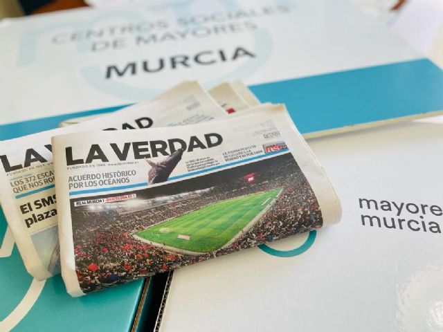 Vuelven los diarios regionales en papel a los Centros Sociales de Mayores del municipio - 3, Foto 3