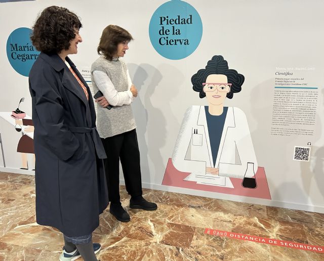 El importante papel de ocho murcianas protagoniza la nueva exposición del Museo de la Ciencia y el Agua - 2, Foto 2