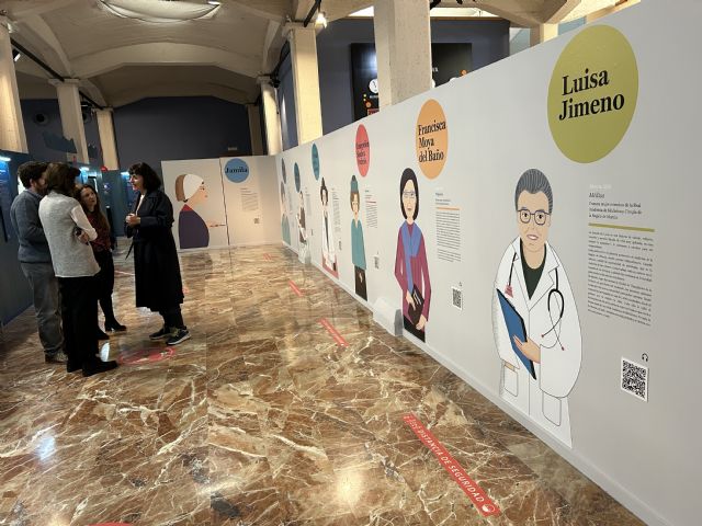 El importante papel de ocho murcianas protagoniza la nueva exposición del Museo de la Ciencia y el Agua - 4, Foto 4