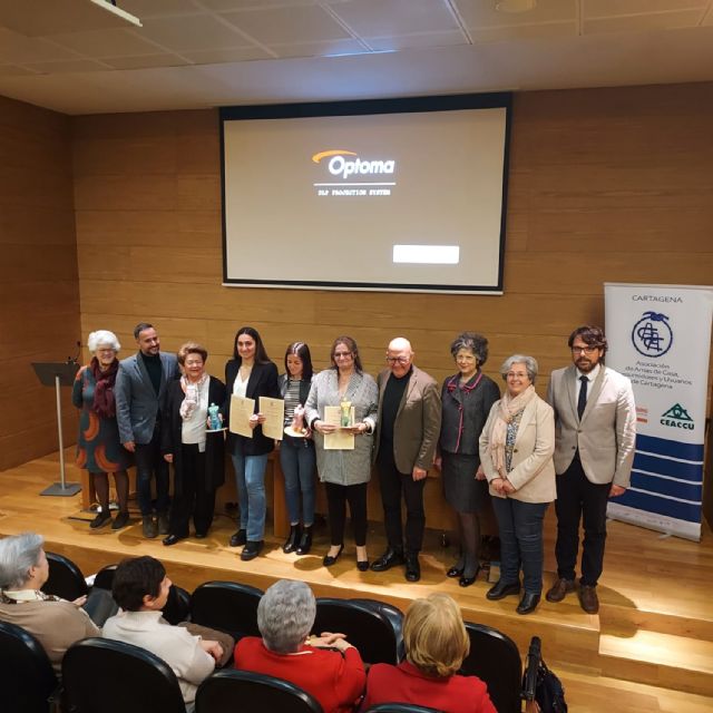 La Asociación de Amas de Casa, Consumidores y Usuarios de Cartagena entrega la XIII edición de los premios DIA D ELA MUJER, este año dedicados al Mujeres en el deporte - 1, Foto 1