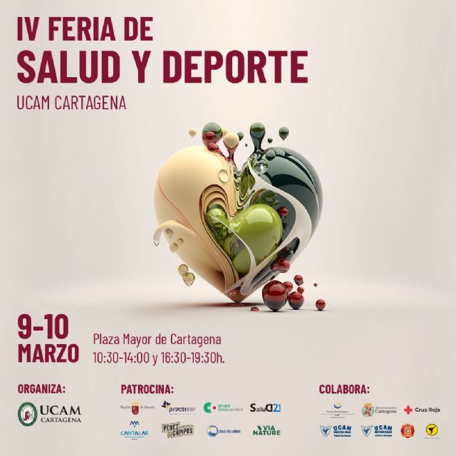 Salud y deporte se dan cita en el Puerto de Cartagena de la mano de la UCAM - 1, Foto 1