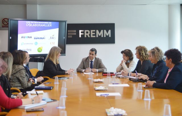 La asociación Colabora Mujer se adhiere al Pacto por las Infraestructuras - 1, Foto 1