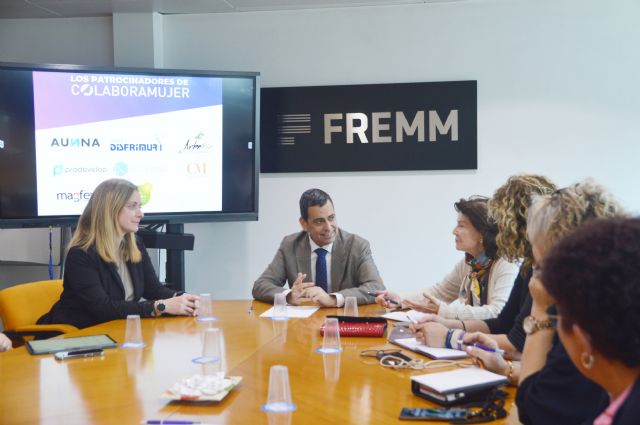 La asociación Colabora Mujer se adhiere al Pacto por las Infraestructuras - 2, Foto 2