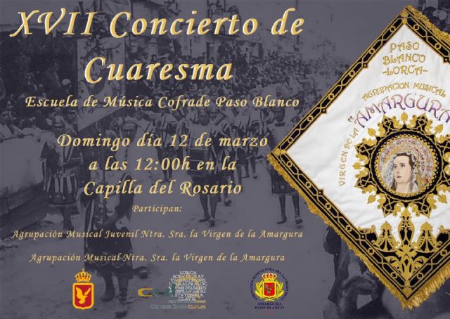 Concierto de Cuaresma blanco en la Capilla del Rosario - 1, Foto 1