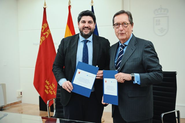 La Comunidad y la Fundación La Caixa sellan un acuerdo para colaborar en proyectos sociales y educativos - 2, Foto 2