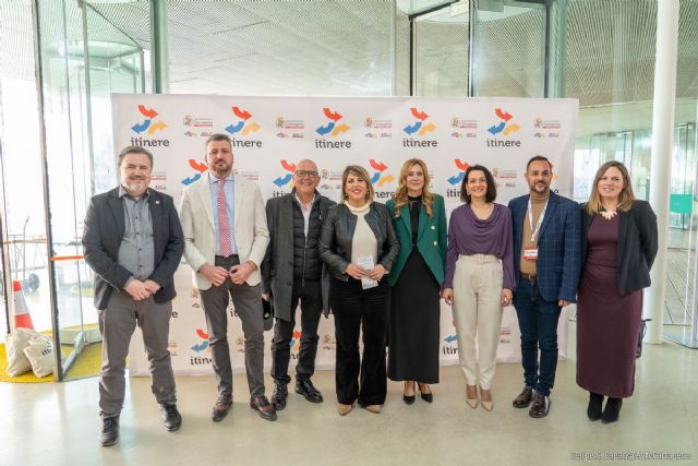 El SEF participa en la jornada de Dinamización de Empleo Joven 'Itinere 2023' en Cartagena - 1, Foto 1