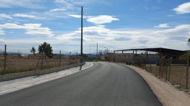 Finalizadas las obras de adecuación del primer tramo del camino de Los Limoneros - 1, Foto 1