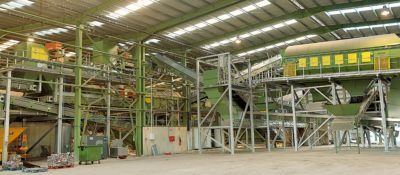 Roban 500 metros de cableado eléctrico en el Centro de Gestión de Residuos de Lorca - 1, Foto 1