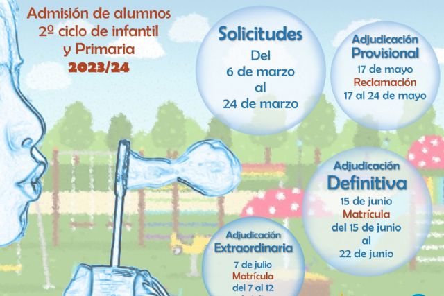 Hasta el 24 de marzo se podrán presentar las solicitudes para la admisión de alumnos para el próximo curso - 1, Foto 1